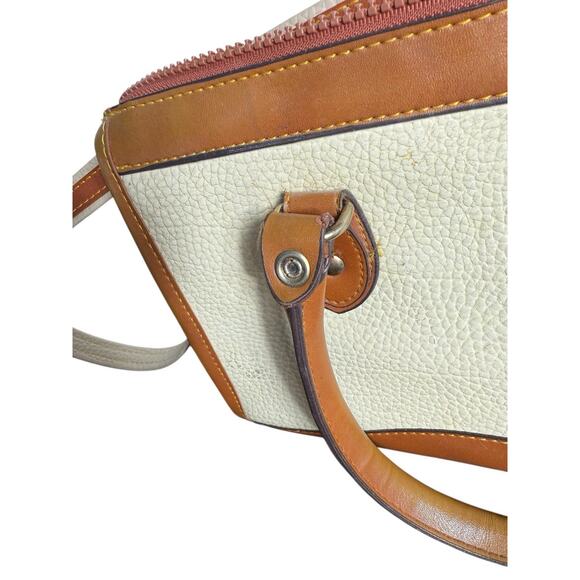 Dooney & Bourke Vintage Purse Tan/Bone AWL Bag – Needs TLC Restore READ - Picture 6 of 12